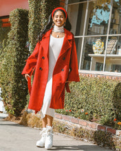 Cargar imagen en el visor de la galería, Abrigo Full Length Wool Coat