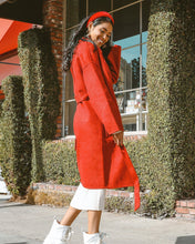 Cargar imagen en el visor de la galería, Abrigo Full Length Wool Coat