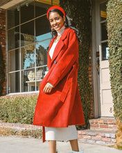 Cargar imagen en el visor de la galería, Abrigo Full Length Wool Coat