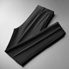 Cargar imagen en el visor de la galería, Pantalones informales de verano, elásticos y cintura elástica delgada