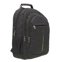 Cargar imagen en el visor de la galería, Mochila Ovalada Multibolsillos con USB