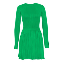 Cargar imagen en el visor de la galería, Vestido de dos piezas Mini vestido plisado