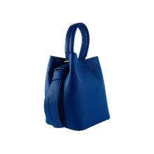 Cargar imagen en el visor de la galería, RB1006CH | Bolso Secchiello con Pochette in Vera Hecha en Italia