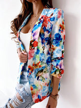 Cargar imagen en el visor de la galería, Blazer Abrigo Cárdigan Outwear