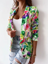 Cargar imagen en el visor de la galería, Blazer Abrigo Cárdigan Outwear
