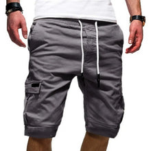 Cargar imagen en el visor de la galería, Pantalones Cortos Summer Trend Men Cargo