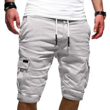 Cargar imagen en el visor de la galería, Pantalones Cortos Summer Trend Men Cargo