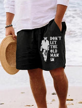 Cargar imagen en el visor de la galería, Pantalones cortos de verano con estampado 3D transpirables
