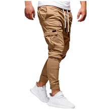 Cargar imagen en el visor de la galería, Pantalones Fashion Mens Cargo Multi Pocket Casual Cotton