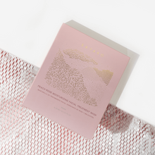 Cargar imagen en el visor de la galería, Mascarilla Hidratante de Rosa y Melocotón Vegana 4 unidades