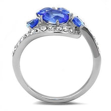 Cargar imagen en el visor de la galería, TK3211 - Anillo de acero inoxidable altamente pulido (sin enchapado)