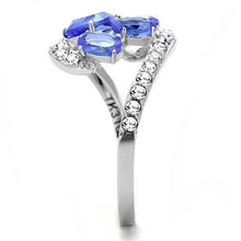 Cargar imagen en el visor de la galería, TK3211 - Anillo de acero inoxidable altamente pulido (sin enchapado)