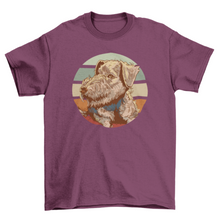 Cargar imagen en el visor de la galería, Playera Welsh terrier dog t-shirt