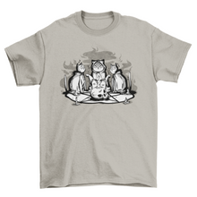 Cargar imagen en el visor de la galería, Camiseta cat animal ritual t-shirt