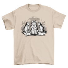 Cargar imagen en el visor de la galería, Camiseta cat animal ritual t-shirt