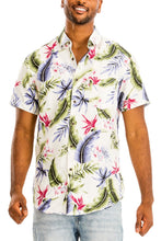 Cargar imagen en el visor de la galería, HAWAIIAN BUTTON DOWN SHIRT