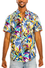 Cargar imagen en el visor de la galería, HAWAIIAN BUTTON DOWN SHIRT