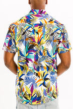 Cargar imagen en el visor de la galería, HAWAIIAN BUTTON DOWN SHIRT