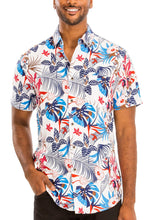 Cargar imagen en el visor de la galería, Print Button Down Shirt