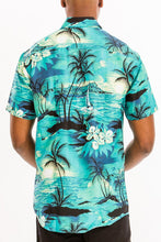 Cargar imagen en el visor de la galería, HAWAIIAN BUTTON DOWN SHIRT