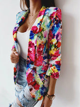 Cargar imagen en el visor de la galería, Blazer Abrigo Cárdigan Outwear