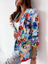 Cargar imagen en el visor de la galería, Blazer Abrigo Cárdigan Outwear