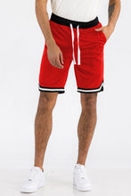 Cargar imagen en el visor de la galería, Mens Striped Basketball Active Jordan Shorts