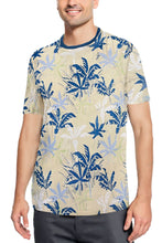 Cargar imagen en el visor de la galería, AP10 All Over Print Tropical Tshirt