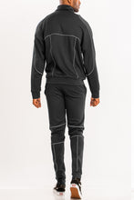 Cargar imagen en el visor de la galería, Reflective Piping Detailed Track Suit