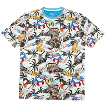 Cargar imagen en el visor de la galería, AP16 All Over Print Tropical Tshirt