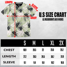 Cargar imagen en el visor de la galería, AP16 All Over Print Tropical Tshirt