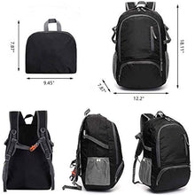 Cargar imagen en el visor de la galería, Mochila ultraligera plegable Mochila portátil para computadora portátil Mochila deportiva