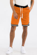 Cargar imagen en el visor de la galería, Mens Striped Basketball Active Jordan Shorts