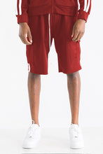 Cargar imagen en el visor de la galería, Shorts TWO STRIPE CARGO POCKET TRACK