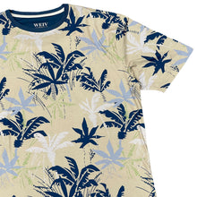 Cargar imagen en el visor de la galería, AP10 All Over Print Tropical Tshirt
