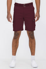 Cargar imagen en el visor de la galería, Belted Cargo Short