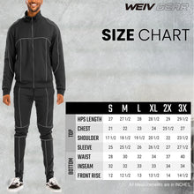 Cargar imagen en el visor de la galería, Reflective Piping Detailed Track Suit
