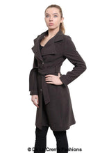 Cargar imagen en el visor de la galería, Abrigo Largo Keep It Simple Coat