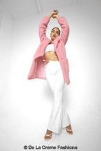 Cargar imagen en el visor de la galería, Abrigo Jacqueline Oversized Teddy Coat