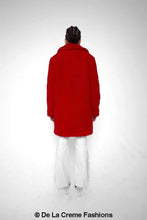 Cargar imagen en el visor de la galería, Abrigo Jacqueline Oversized Teddy Coat