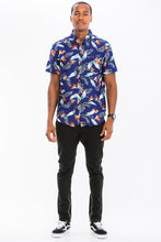 Cargar imagen en el visor de la galería, Print Button Down Shirt
