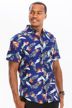 Cargar imagen en el visor de la galería, Print Button Down Shirt