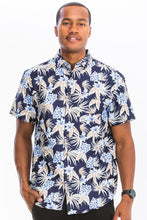 Cargar imagen en el visor de la galería, HAWAIIAN BUTTON DOWN SHIRT