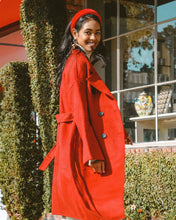 Cargar imagen en el visor de la galería, Abrigo Full Length Wool Coat
