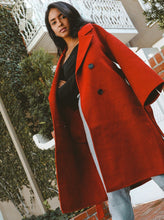 Cargar imagen en el visor de la galería, Abrigo Full Length Wool Coat
