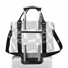 Cargar imagen en el visor de la galería, Bolsa de lona - Gran capacidad - Gris claro

