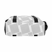 Cargar imagen en el visor de la galería, Bolsa de lona - Gran capacidad - Gris claro
