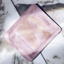Cargar imagen en el visor de la galería, Mascarilla Hidratante de Rosa y Melocotón Vegana 4 unidades
