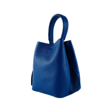 Cargar imagen en el visor de la galería, RB1006CH | Bolso  Secchiello con Pochette in Vera Hecha en Italia
