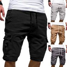 Cargar imagen en el visor de la galería, Pantalones Cortos Summer Trend Men Cargo
